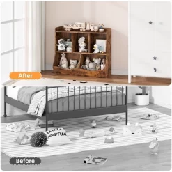 Whizmax Kids Bookshelf And Bookcase Toy Storage Multi Shelf With Cubby Organizer Cabinet For Boys Girls,Playroom 16 Whizmax Kids Bookshelf And Bookcase Toy Storage Multi Shelf With Cubby Organizer Cabinet For Boys Girls,Playroom -Garvee GUEST 1120efee 1e51 4f40 8a22 a11002d6acc5