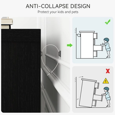 Whizmax Dresser For Bedroom With 7 Drawers, Modern Chest Of Drawers Closet With Metal Handle, Wooden Dresser Organizer, For Bedroom, Living Room 8 Whizmax Dresser For Bedroom With 7 Drawers, Modern Chest Of Drawers Closet With Metal Handle, Wooden Dresser Organizer, For Bedroom, Living Room - Image 6