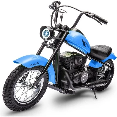 Electric Motorcycle For Kids, 24V 250W Kids Electric Dirt Bike, Two Speed Max Up To 14MPH & 60 Minutes Continuous, With Led Lights 12 Electric Motorcycle For Kids, 24V 250W Kids Electric Dirt Bike, Two Speed Max Up To 14MPH & 60 Minutes Continuous, With Led Lights - Image 10
