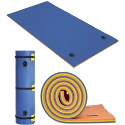 Lily Pad Floating Mat 8/9/12 Ft Extra Large Floating Water Mat 3-Layer Tear-Resistant XPE Foam For Lakes, Pool, Boat, Beach, Ocean -Garvee GUEST 11f8cece aa68 4f6d 865b 7a3c93e29b59