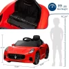 Licensed Maserati GranCabrio 12V Kids Ride-On Car W/ Remote, Spring Suspension & LED Lights – Official Electric Vehicle (Ages 3-8) 1 Licensed Maserati GranCabrio 12V Kids Ride-On Car W/ Remote, Spring Suspension & LED Lights – Official Electric Vehicle (Ages 3-8) -Garvee GUEST 120a7d07 7303 4653 a4c7 44203109e8e6