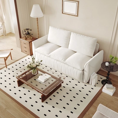 70.9" Pull-Out Sofa Bed, Convertible Sleeper Sofa With Pillow, 3 Seat Velvet Sleeper Couch, Loveseat Sleeper Sofa For Living Room Bedroom 3 70.9" Pull-Out Sofa Bed, Convertible Sleeper Sofa With Pillow, 3 Seat Velvet Sleeper Couch, Loveseat Sleeper Sofa For Living Room Bedroom