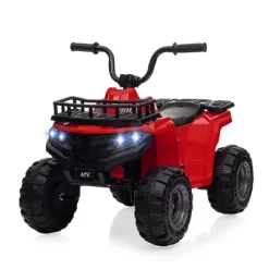 12V Kids Ride On ATV, 4 Wheeler Electric Vehicle For Kids, Battery Powered Quad Toy Vehicle With Music, Horn 26 12V Kids Ride On ATV, 4 Wheeler Electric Vehicle For Kids, Battery Powered Quad Toy Vehicle With Music, Horn -Garvee GUEST 13338a58 4bb3 4ab8 9b3d 39cf048d270e
