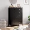 Wood Dresser For Bedroom, Chest Of Drawers With 5 Drawer & Metal Handle, Closet Store Organizer 1 Wood Dresser For Bedroom, Chest Of Drawers With 5 Drawer & Metal Handle, Closet Store Organizer -Garvee GUEST 135bd431 3a31 487d 8de0 97672d1fe820