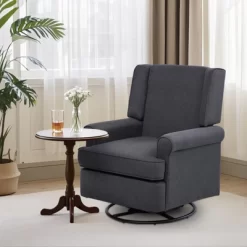 Swivel Glider Rocker Recliner,Swivel Recliner,Nursery Glider Chair, Soothing Rocking Motion 11 Swivel Glider Rocker Recliner,Swivel Recliner,Nursery Glider Chair, Soothing Rocking Motion -Garvee GUEST 13cb5c2b ce4e 4fd6 8ef2 3134d97eebe9