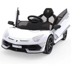 Garvee 12V Licensed Lamborghini Kids Electric Ride-On Car With Remote Control LED Lights And Sound System -Garvee GUEST 148e5702 8ff7 4e17 bb3f c44d99ca7b47