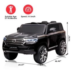 Garvee 12V Kids Ride On Car, 2-Seater Vehicle With Remote Control -Garvee GUEST 167509e0 eb29 48e1 944b 5111cb366472