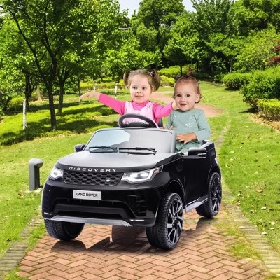 Garvee 12V Kids Electric Ride-On Car With Remote – Land Rover Licensed Toy Vehicle With LED Lights, Music, Seatbelt & Dual Motors 7 Garvee 12V Kids Electric Ride-On Car With Remote – Land Rover Licensed Toy Vehicle With LED Lights, Music, Seatbelt & Dual Motors - Image 5