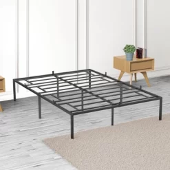 Full Metal Platform Bed Frame With Storage Drawers Steel Slat Support - No Box Spring Needed, Mattress Foundation, Heavy Duty, Easy Assembly 15 Full Metal Platform Bed Frame With Storage Drawers Steel Slat Support - No Box Spring Needed, Mattress Foundation, Heavy Duty, Easy Assembly -Garvee GUEST 172b2c3e b42a 45c6 9cc8 af4b7864af51
