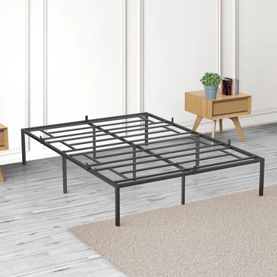 Full Metal Platform Bed Frame With Storage Drawers Steel Slat Support - No Box Spring Needed, Mattress Foundation, Heavy Duty, Easy Assembly 9 Full Metal Platform Bed Frame With Storage Drawers Steel Slat Support - No Box Spring Needed, Mattress Foundation, Heavy Duty, Easy Assembly - Image 7