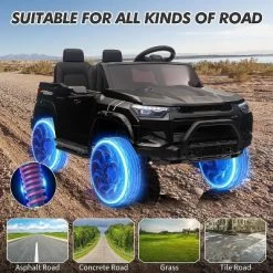 24V 2-Seater Kids Ride On Truck Electric Car For Toddlers Battery Powered Ride On Toy With Remote Control 13 24V 2-Seater Kids Ride On Truck Electric Car For Toddlers Battery Powered Ride On Toy With Remote Control -Garvee GUEST 17d820ab 39f7 465d 8e59 cadc6c774a47