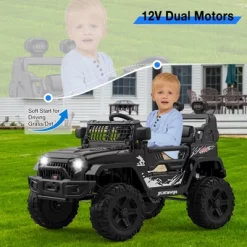 12V Kids Ride On Car Battery Powered Motorized Truck With Remote Control -Garvee GUEST 17dfbb2e 7e3d 4a0c 9b79 f08ac6c4c464