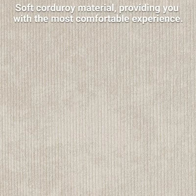 Twin Bed Frame With Adjustable Velvet Headboard, Sturdy Metal & Wood Slat Support, Low-Profile Design For Kids 7 Twin Bed Frame With Adjustable Velvet Headboard, Sturdy Metal & Wood Slat Support, Low-Profile Design For Kids - Image 5