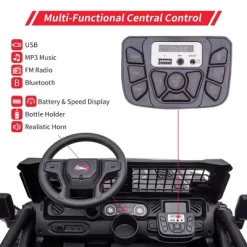 24V Kids Ride On 2 Seaters Electric Car With Remote Control, 2 * 120W Motors Battery Powered 11 24V Kids Ride On 2 Seaters Electric Car With Remote Control, 2 * 120W Motors Battery Powered -Garvee GUEST 18b8c334 17d0 43d8 8e23 033cdfb24aa1