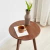 Solid Wood Round Side Table - Small Side Table,Coffee Table,Suitable For Living Room Bedroom And Balcony, 100% Natural Solid Oak Easy To Assemble 1 Solid Wood Round Side Table - Small Side Table,Coffee Table,Suitable For Living Room Bedroom And Balcony, 100% Natural Solid Oak Easy To Assemble -Garvee GUEST 1985bc07 e081 4699 ae3b 536ad069edea