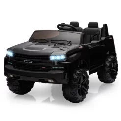 24V 2-Seater Truck Licensed Chevrolet Silverado Ride On Car For Kids With Remote Control -Garvee GUEST 1b226a73 28eb 4a4a befa 3a9e82e450f5