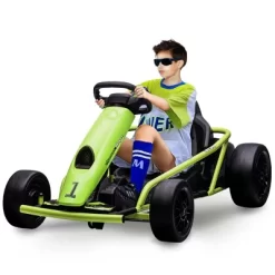 Kids Ride On Go Kart, 24V 300W*2 Motors, 9Ah Battery, Electric Vehicle Car Drifting With Music, Horn, Outdoor Ride On Toy For Teens 20 Kids Ride On Go Kart, 24V 300W*2 Motors, 9Ah Battery, Electric Vehicle Car Drifting With Music, Horn, Outdoor Ride On Toy For Teens -Garvee GUEST 1b9261ee 64bb 4990 81ef 474db87b2e44