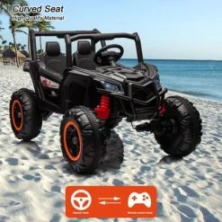 24V Ride On Toys For Big Kids, 2 Seater 24V Electric Vehicles W/Remote Control, 20" Spacious Seat,Music, Bluetooth, For Kids 15 24V Ride On Toys For Big Kids, 2 Seater 24V Electric Vehicles W/Remote Control, 20" Spacious Seat,Music, Bluetooth, For Kids -Garvee GUEST 1c2305d5 bbba 4656 9b4c 09aa8c101eea