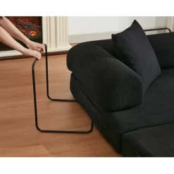 3 Seat 4-in-1 Folding Convertible Out Sleeper Sofa Bed, King Size 78.5" -Garvee GUEST 1ca3f7e0 a1b7 4b29 a7c3 96929bda7584