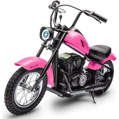 Electric Motorcycle For Kids, 24V 250W Kids Electric Dirt Bike, Two Speed Max Up To 14MPH & 60 Minutes Continuous, With Led Lights 13 Electric Motorcycle For Kids, 24V 250W Kids Electric Dirt Bike, Two Speed Max Up To 14MPH & 60 Minutes Continuous, With Led Lights - Image 11