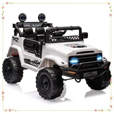12V Kids Ride On Truck Car With Remote Control - Electric Ride On Toys For Toddlers 10 12V Kids Ride On Truck Car With Remote Control - Electric Ride On Toys For Toddlers - Image 8