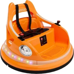 Bumper Car For Kids, 12V Electric Ride-On Car For Toddlers With Remote Control, Led Lights, 360-Degree Spin -Garvee GUEST 1e51b472 bf0a 46bb ad13 9e6e1cc1de2b