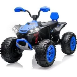 24V 2 Seater Electric ATV, Electric Car For Kids, Four-Wheeled Dirt Quad Car With Powerful Motor 21 24V 2 Seater Electric ATV, Electric Car For Kids, Four-Wheeled Dirt Quad Car With Powerful Motor -Garvee GUEST 1f254467 77a3 4020 b5a7 710094118f99