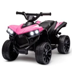 6V Kids Ride-on Toy, 4-Wheeler ATV Play Car With 1.86mph Max Speed -Garvee GUEST 1f3685e5 db18 49f4 9116 dd274517aedf