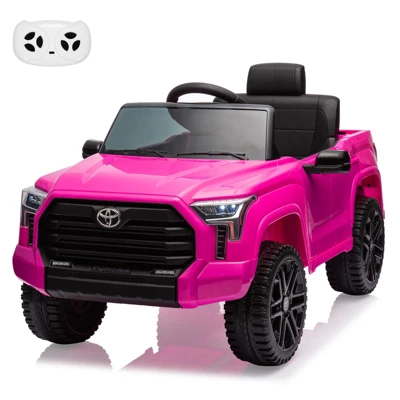 Ride On Car For Kids, Licensed Toyota Ride On Truck, Battery Powered Electric Car With Remote Control, MP3, LED Lights, For 3+ 13 Ride On Car For Kids, Licensed Toyota Ride On Truck, Battery Powered Electric Car With Remote Control, MP3, LED Lights, For 3+ - Image 11