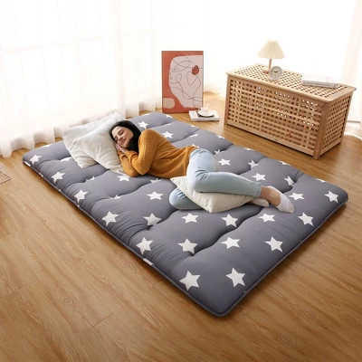 Japanese Style Floral Floor Mattress For Adults Kids Foldable & Portable Floor Mat Sleeping Pad For Dorm Camping 8 Japanese Style Floral Floor Mattress For Adults Kids Foldable & Portable Floor Mat Sleeping Pad For Dorm Camping - Image 6