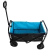 Folding Wagon Garden Shopping Beach Cart -Garvee GUEST 20ab69b6 4f0e 4034 b46a 14d6ad792840