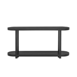 Entryway Console Table With Storage, 2 Tier Modern Narrow Long Sofa Table, Behind Couch Table,Hallway Table For Living Room Entryway And Foyer -Garvee GUEST 20b80b01 a106 4240 a127 45d45e203f6c