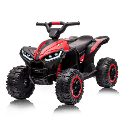 12V Ride On ATV For Kids, Electric Four Wheeler For Toddlers Ages 3-8, With Remote Control, LED Lights, Music, High/Low Speed, USB 12 12V Ride On ATV For Kids, Electric Four Wheeler For Toddlers Ages 3-8, With Remote Control, LED Lights, Music, High/Low Speed, USB - Image 10