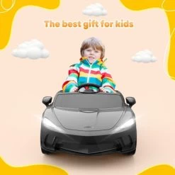 Ride On Car,12V Licensed Electric Car For 3-6 Kids,Electric Car With 2 Speeds 15 Ride On Car,12V Licensed Electric Car For 3-6 Kids,Electric Car With 2 Speeds -Garvee GUEST 21e933bd a409 44ff 9e19 06bd3396f6f2
