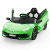 12V Electric Ride-On Car For Kids | Licensed Lamborghini Battery-Powered Sports Car With Remote Control