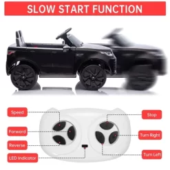 Garvee 12V Kids Electric Ride-On Car With Remote – Land Rover Licensed Toy Vehicle With LED Lights, Music, Seatbelt & Dual Motors 21 Garvee 12V Kids Electric Ride-On Car With Remote – Land Rover Licensed Toy Vehicle With LED Lights, Music, Seatbelt & Dual Motors -Garvee GUEST 2303f5eb 216d 4b7d a0f2 3c9656c2ccce