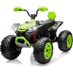 2-Seater Kids ATV Ride-On, 24V Electric Quad 4 Wheeler With 800W Motors, 7Ah Battery, Remote Control, Bluetooth, MP3, USB -Garvee GUEST 234355a9 f81c 43c9 8a5b 6f532e70eecc 1