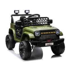 12V Ride On Car For Kids, Electric Vehicle Toddles, Battery Powered Truck Car Toy With RC, LED, Music, 4-Wheel Suspension 21 12V Ride On Car For Kids, Electric Vehicle Toddles, Battery Powered Truck Car Toy With RC, LED, Music, 4-Wheel Suspension -Garvee GUEST 23587566 a3af 4406 8b78 8c0e4c2158f8
