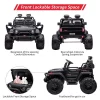 24V Kids Ride On 2 Seaters Electric Car With Remote Control, 2 * 120W Motors Battery Powered -Garvee GUEST 23a5f6d3 9bfc 4c69 8c74 d238aa3ff689