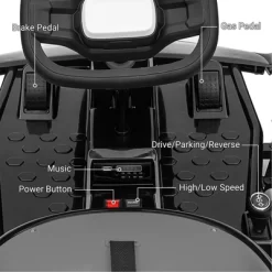 Kids Go Kart, Ride On Drift Kart With Dual 200W Motors, 24V Battery Powered Electric Drift Car, Outdoor 2-Speed Ride On Racing Toy -Garvee GUEST 23ca410c 5176 47d7 8581 76d7e8a7d4b8