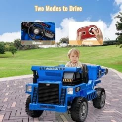 12V Ride On Dump Truck For Kids With Parental Remote Control 4-Wheeler Toy Electric Car 17 12V Ride On Dump Truck For Kids With Parental Remote Control 4-Wheeler Toy Electric Car -Garvee GUEST 25f38bd0 a908 4c9d 90b1 9b60a48ec162