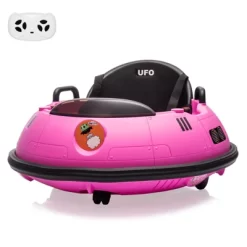Ride On Bumper Car, 12V Electric Kids Car With Remote Control, Safety Belt, Music, Flashing Lights, 360 Degree Spin 17 Ride On Bumper Car, 12V Electric Kids Car With Remote Control, Safety Belt, Music, Flashing Lights, 360 Degree Spin -Garvee GUEST 289aa3a7 d86b 4c12 ae97 e175897f8b57
