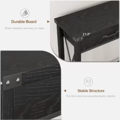 Farmhouse Console Table With 2 Drawers And Storage Shelf, Wood Sofa Table For Entryway, Living Room, Hallway, And Foyer 16 Farmhouse Console Table With 2 Drawers And Storage Shelf, Wood Sofa Table For Entryway, Living Room, Hallway, And Foyer -Garvee GUEST 29c8f2df 63a3 4386 98f5 db3ffb144e7d