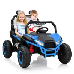 Ride On Car Utv, 24V 2 Seater, Off-Road Kids Electric Vehicles With Metal Frame, 3 Speeds For Boys And Girls -Garvee GUEST 29df830f 21db 45f3 9f5a bf694d0bcadf