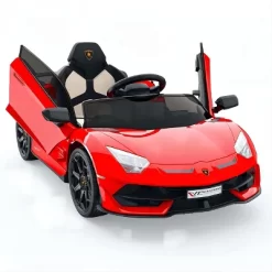 12V Electric Ride-On Car For Kids | Licensed Lamborghini Battery-Powered Sports Car With Remote Control 17 12V Electric Ride-On Car For Kids | Licensed Lamborghini Battery-Powered Sports Car With Remote Control -Garvee GUEST 29e85f2e 4ba5 4a6e bc06 bfb0e6425325