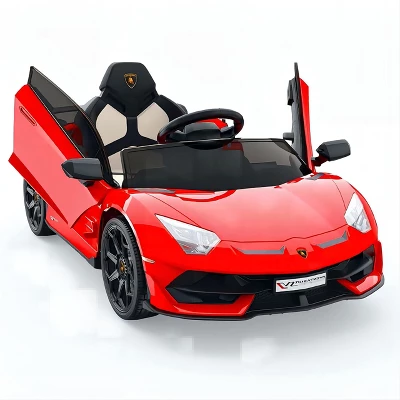12V Electric Ride-On Car For Kids | Licensed Lamborghini Battery-Powered Sports Car With Remote Control 9 12V Electric Ride-On Car For Kids | Licensed Lamborghini Battery-Powered Sports Car With Remote Control - Image 7