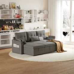 Multifunctional L-Shaped Sectional Sofa With Pull-Out Bed And Storage – Modern Design For Living Room Comfort 17 Multifunctional L-Shaped Sectional Sofa With Pull-Out Bed And Storage – Modern Design For Living Room Comfort -Garvee GUEST 2a043219 adb8 4b83 9d18 a9c091bc4caa