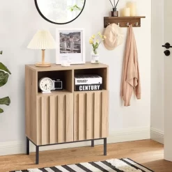 Sideboard Buffet Cabinet, Storage Cabinet Cupboard Table With Adjustable Shelves, Hallway Table -Garvee GUEST 2a55e9b1 0529 4fe7 a51a ef7b0bce6663