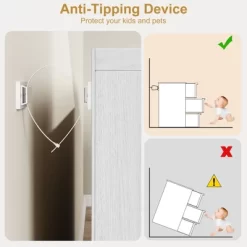 Garvee 3 Drawer Dresser For Bedroom, White Nightstand 3 Chest Of Drawers With Large Storage, Small Bedside Table For Living Room, Nursery, Entryway -Garvee GUEST 2b3bd929 0d2a 4ea8 9634 8b142f4f57a5