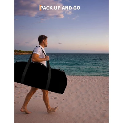 Garvee Inflatable Floating Dock Air Dock Platform, Capacity - Heavy-Duty PVC Raft For Pool/Lake 5 Garvee Inflatable Floating Dock Air Dock Platform, Capacity - Heavy-Duty PVC Raft For Pool/Lake - Image 3